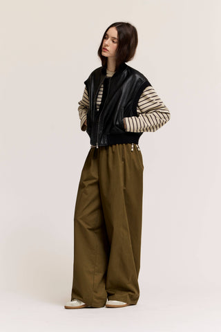 The Sloan Leather Vest