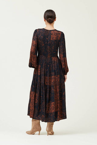 The Maple Smocked Maxi Dress