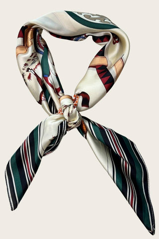 Equestrian Bandana — Green