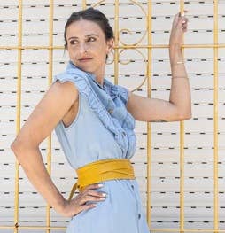 Wrap Belt - Mustard | Adjustable OS | Bright Summer Trend