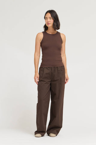 The Harlow Ribbed Tank