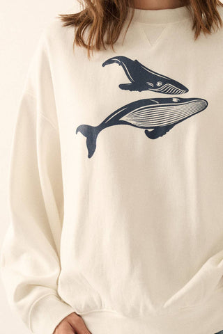 The Whale Song Pullover