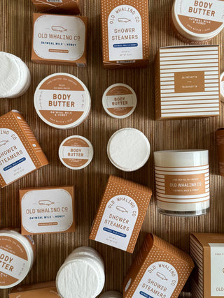 Oatmeal Milk & Honey Candle