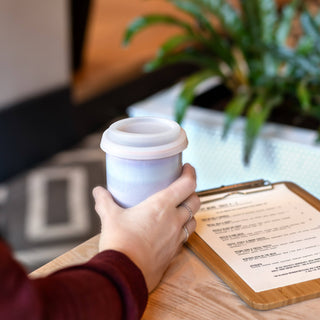 Ceramic Reusable Coffee Mug