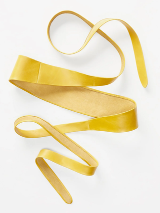 Wrap Belt - Mustard | Adjustable OS | Bright Summer Trend