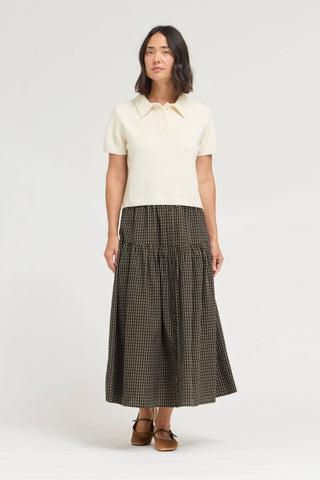 The Bramble Check Skirt