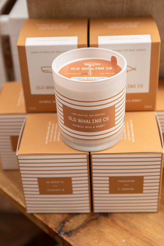 Oatmeal Milk & Honey Candle