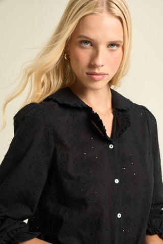 Nicole Cotton Blouse