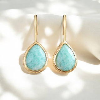 Earth Healing Energy Dangle Earrings
