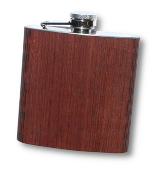 Wooden Hip Flask