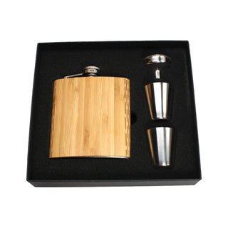 Flask Gift Box (with Shot Glass & Funnel)