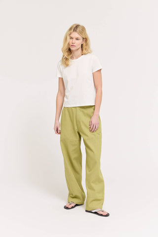 The Moss Balloon Denim