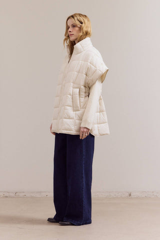 The Onyx Quilted Vest
