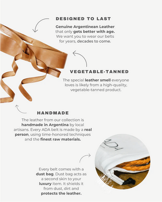 Wrap Belt – Trench | Adjustable One-Size | Core Style