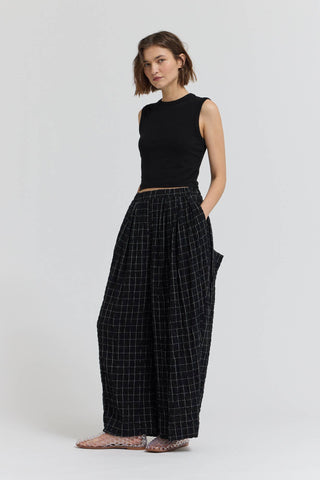 The Luna Jersey Crop Top
