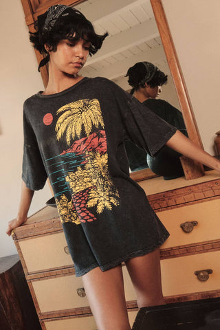 The Island Escape Graphic Tee