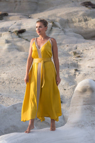 Wrap Belt - Mustard | Adjustable OS | Bright Summer Trend