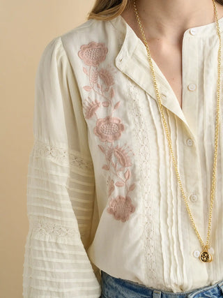 Madelyn Embroidered Blouse