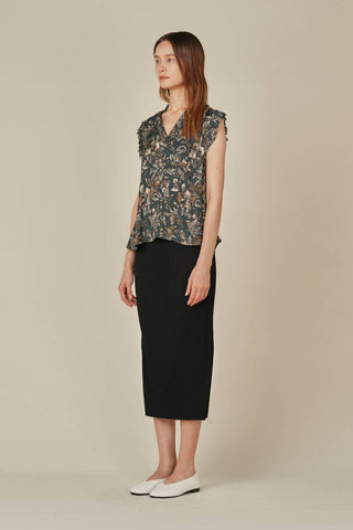 Sabrina Floral Printed Blouse