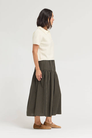 The Bramble Check Skirt