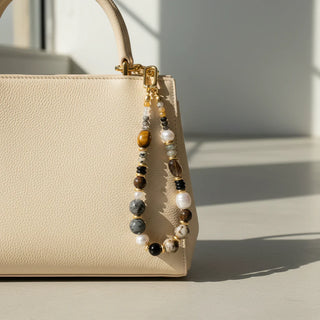 Tiger Eye Harmony Bag Charm