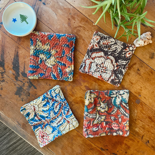 Block Print Coasters