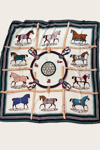 Equestrian Bandana — Green