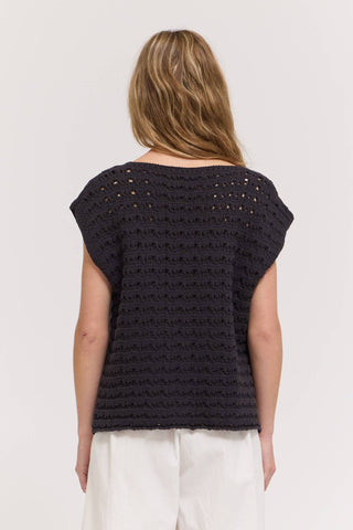 Alder Crochet Shell