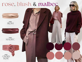 Wrap Belt – Malbec