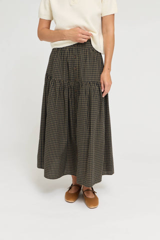 The Bramble Check Skirt