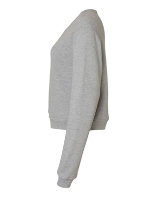 Bengal Leaping Tigers Crew Sweatshirt — Heather Grey