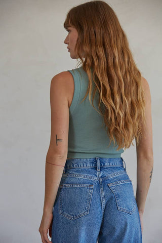 The Ready to Move Ribbed Tank