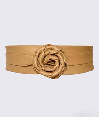 Wrap Belt - Golden Camel