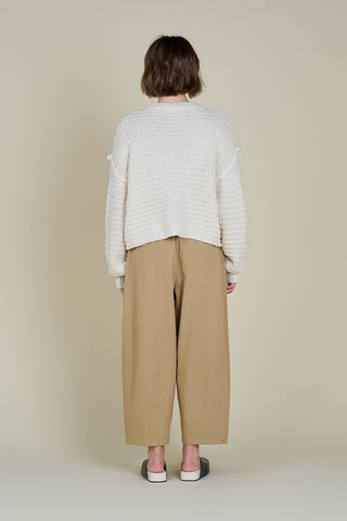 The Orchid Cable Sweater