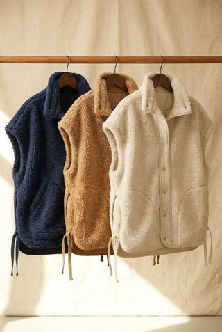 Prairie Sherpa Tie-Side Vest