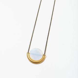 Sun and Moon Necklace