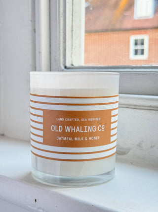 Oatmeal Milk & Honey Candle