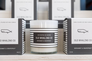 Bergamot & Grapefruit Candle