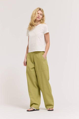 The Moss Balloon Denim