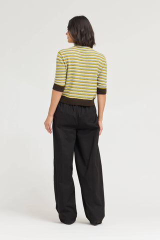 51019 - BARREL LEG PANTS