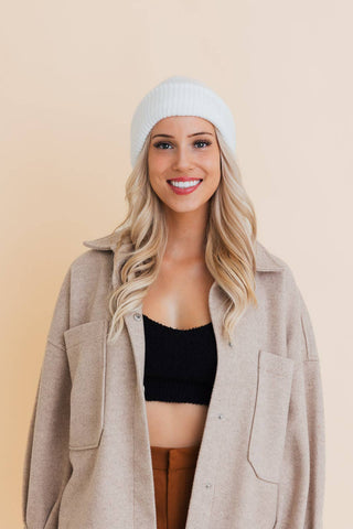 Evergreen Recycled Knit Beanie