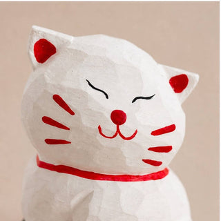 Smug Cat Figurine