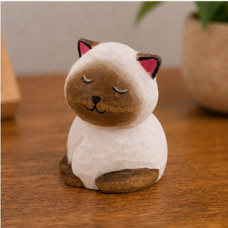 Smug Cat Figurine