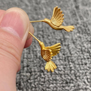 Hummingbird Studs