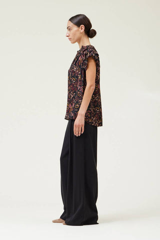 The Meadow Ruffle Blouse