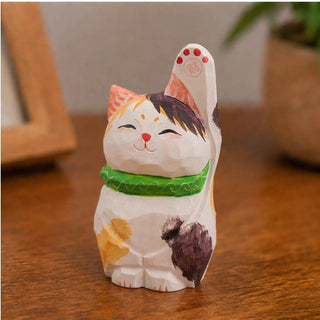 Lucky Cat Figurine
