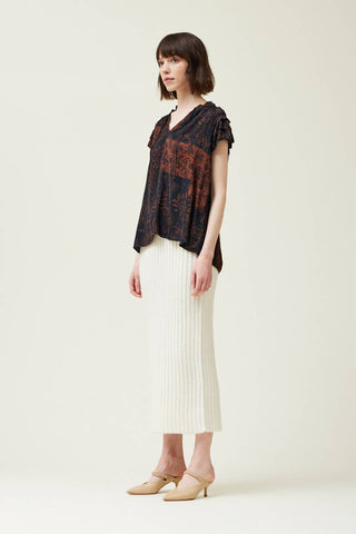 The Maple Patchwork Blouse