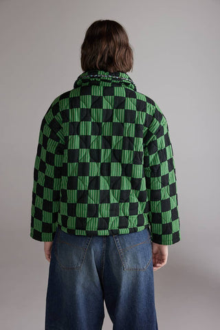 Clover Reversible Quilted Jacket