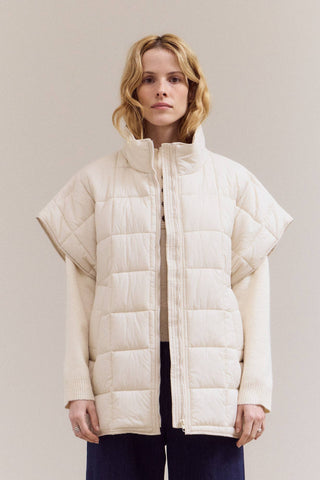 The Onyx Quilted Vest
