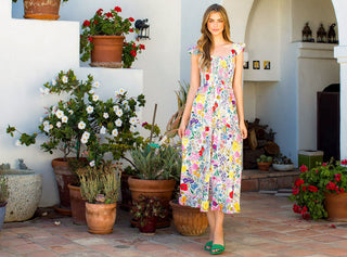 Maribella Midi Dress